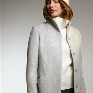 Wilfred Wool & Cashmere Cocoon Coat Long - Brand New!